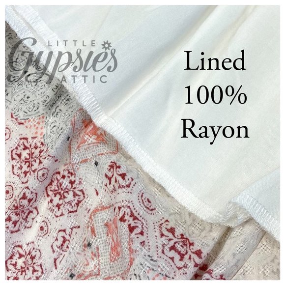 The Kris Bohemian Handkerchief Dress - Picture 8 of 16